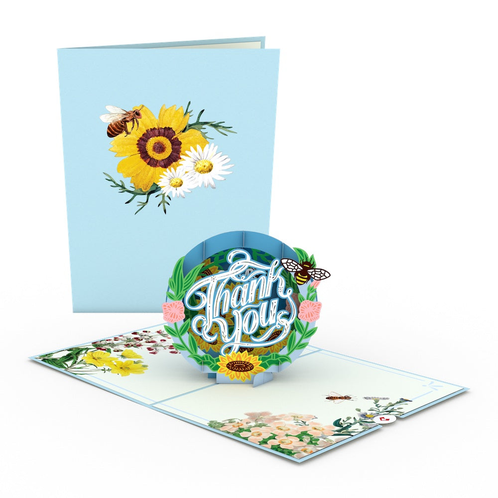 Sunflower Thank You Bundle