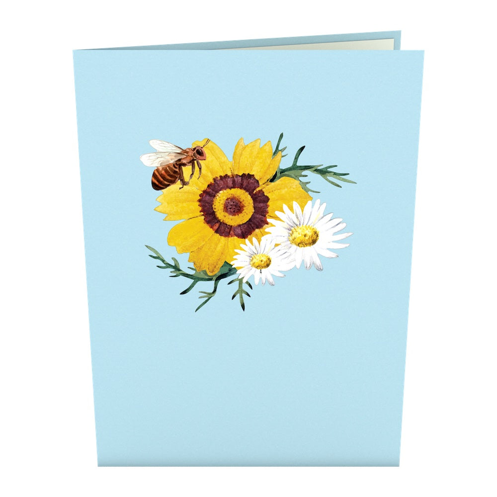Thank You Floral Pop-Up Card