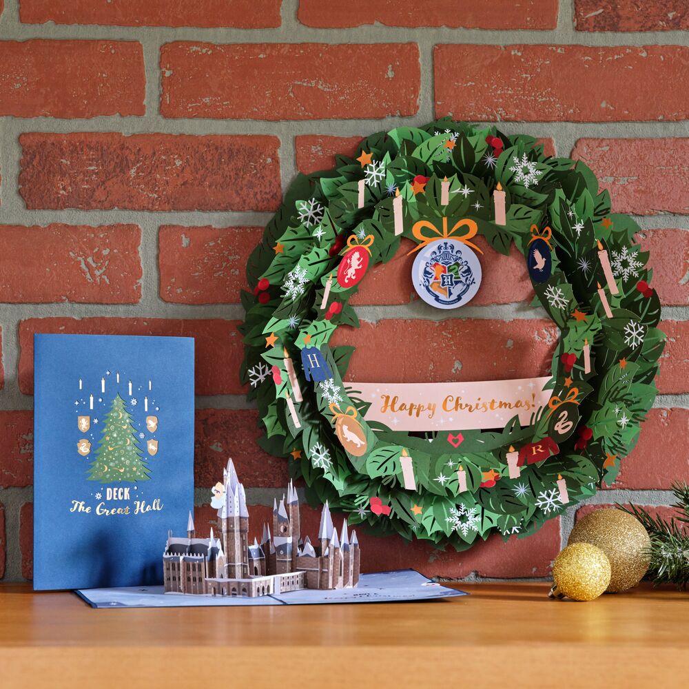 Harry Potter™ Christmas at Hogwarts™ Wreath Bundle