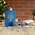 Harry Potter™ Christmas at Hogwarts™ Pop-Up Card