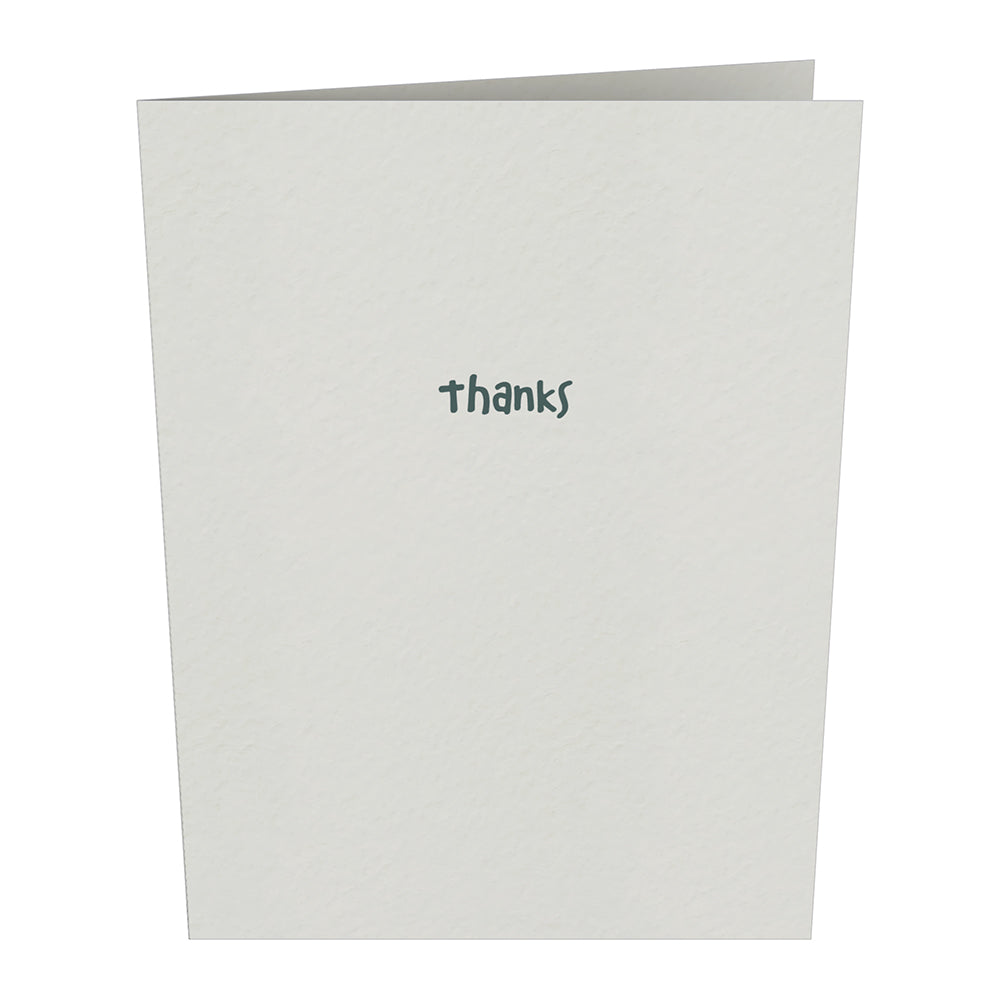Thank You Whimsical Notecards (Assorted 4-Pack)