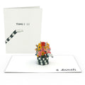 Thank You Whimsical Notecards (Assorted 4-Pack)
