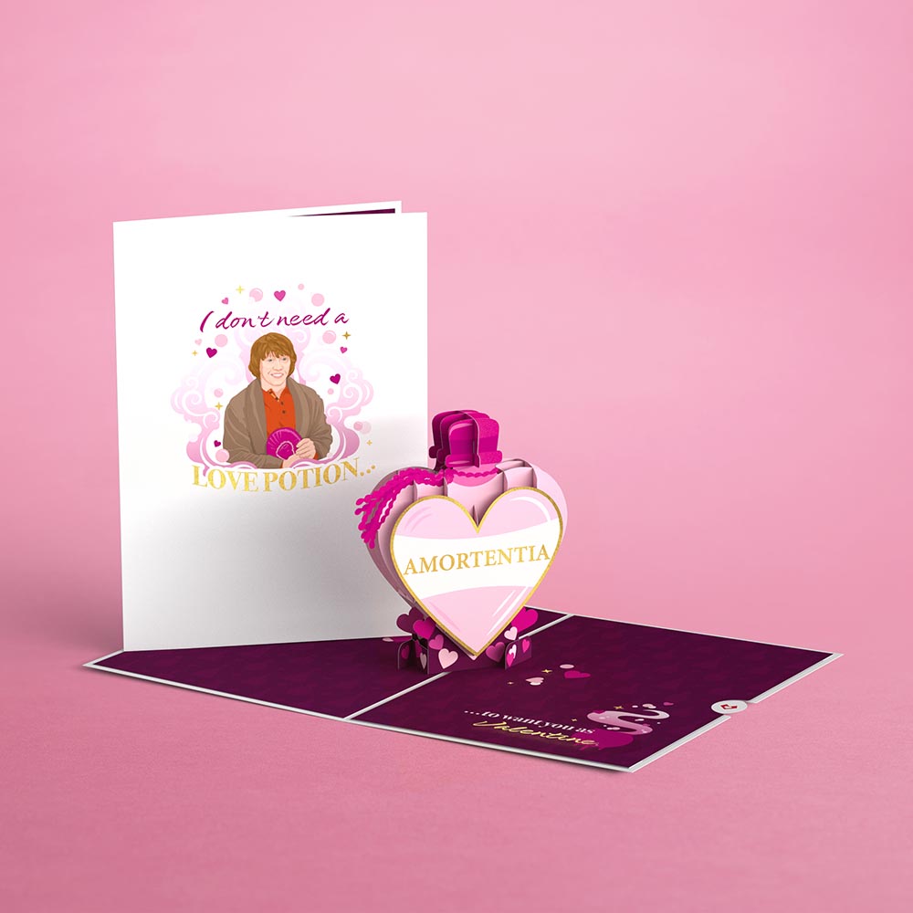 Harry Potter™ Love Potion Pop-Up Card