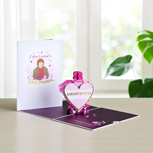 Harry Potter Love Potion Pop-Up Card