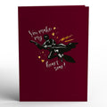 Harry Potter™ You Make My Heart Soar Pop-Up Card