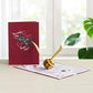 Harry Potter™ You Make My Heart Soar Pop-Up Card