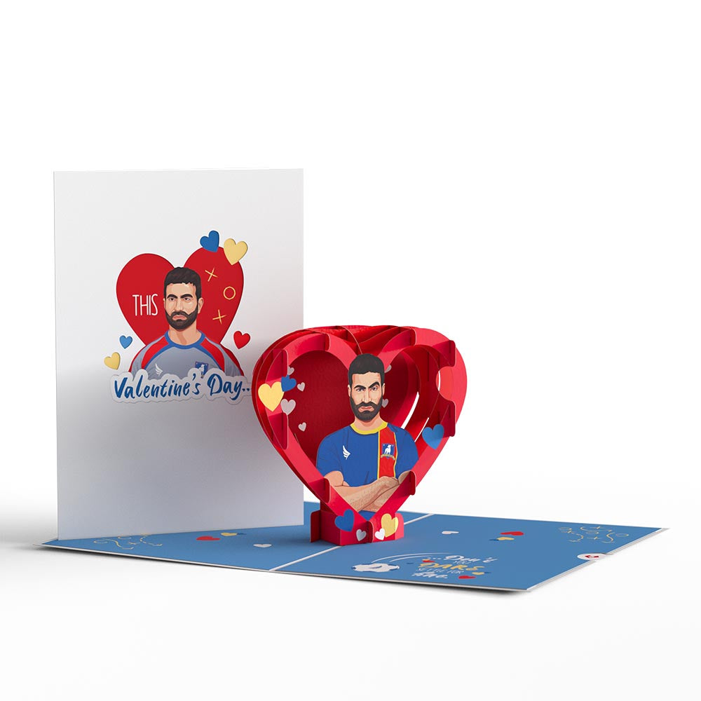 Ted Lasso Don't You Dare Settle For Fine Pop-Up Card