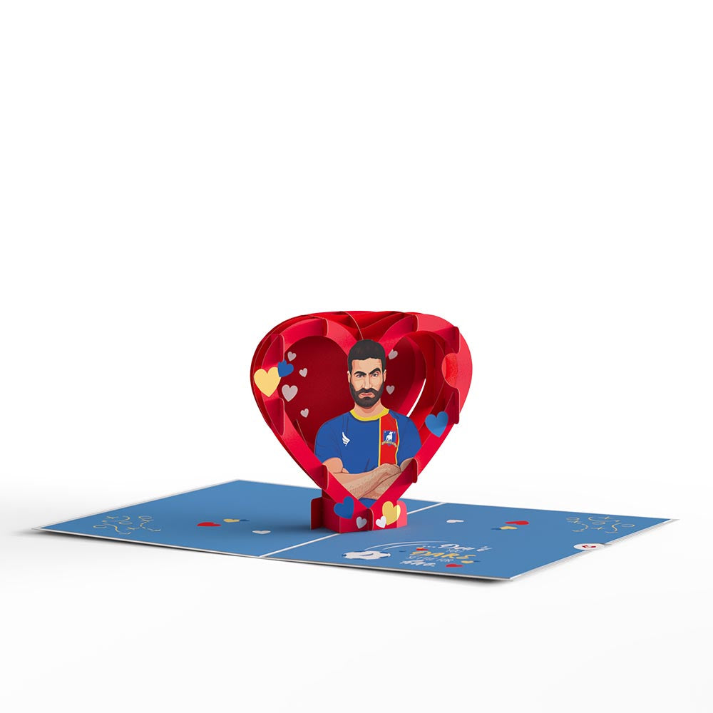 Ted Lasso Don't You Dare Settle For Fine Pop-Up Card