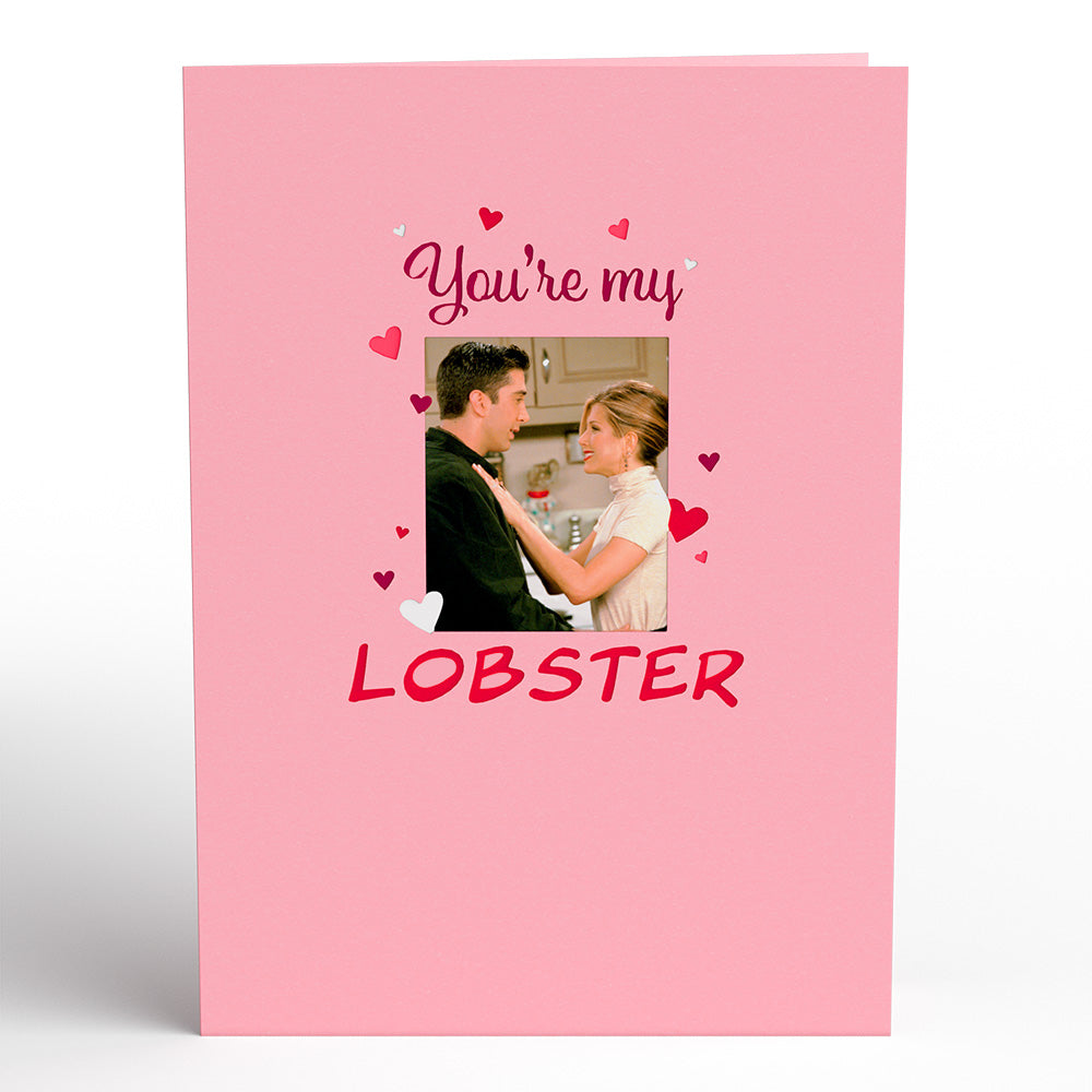 Pyramid International Tazza Friends - You're My Lobster, Interna Rossa, Ceramica 325 Ml, Lavabile In Lavastoviglie
