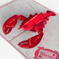 Friends You're My Lobster Pop-Up Card