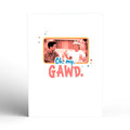 Friends Oh My Gawd Birthday Pop-Up Card