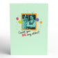 Friends Could You Be Any Older? Pop-Up Card