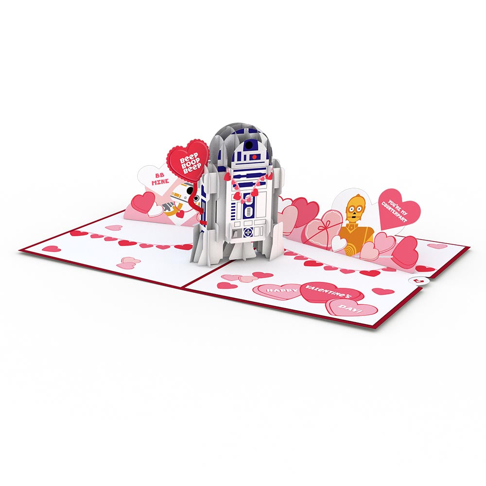Star Wars™ R2-D2™ Valentine Pop-Up Card
