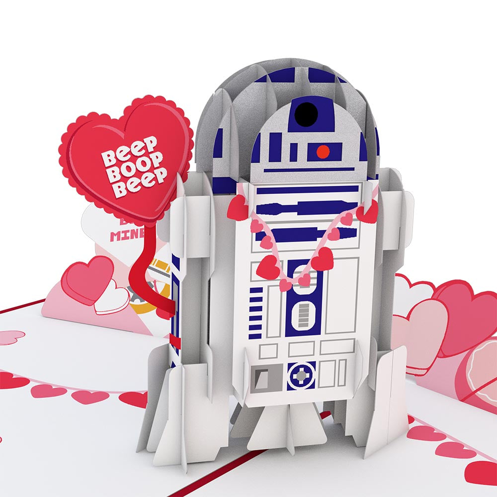 Star Wars™ R2-D2™ Valentine Pop-Up Card