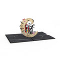 Disney Tim Burton's The Nightmare Before Christmas My Nightmare Come True Pop-Up Card