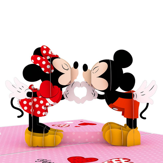 Disney's Mickey & Minnie Love You Lots Pop-Up Card – Lovepop