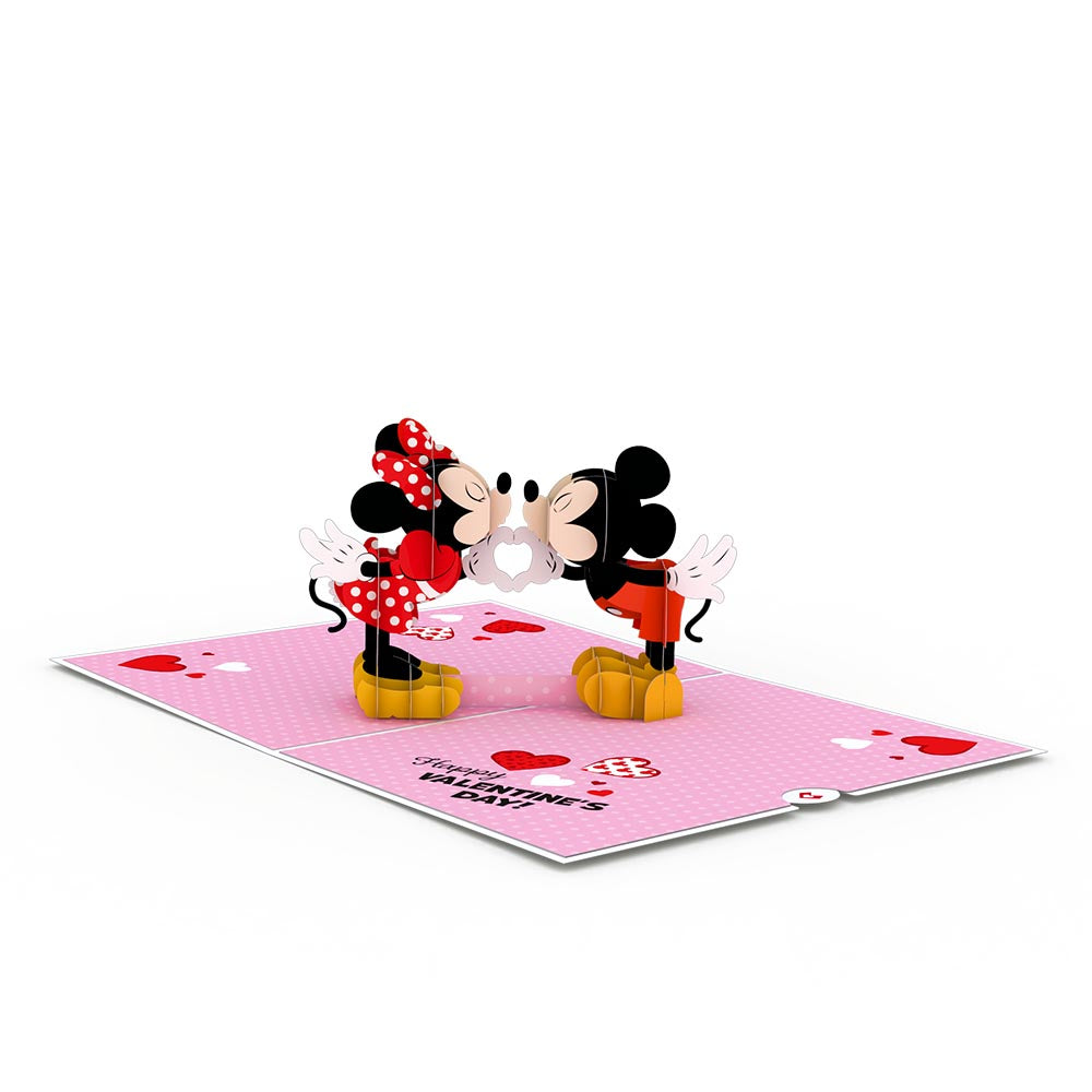 Disney's Mickey & Minnie Love You Lots Pop-Up Card