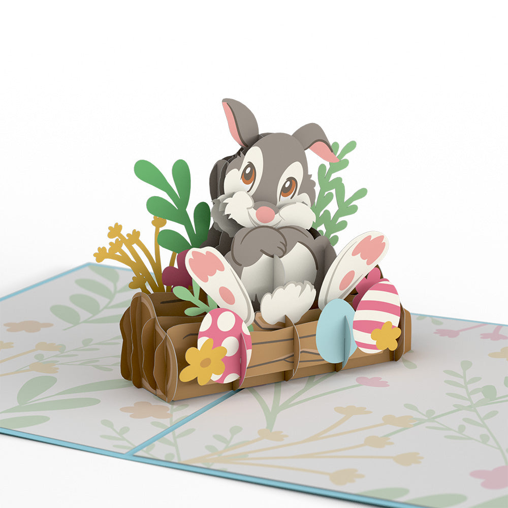 Disney's Bambi Hoppy Easter Pop-Up Card