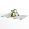 Disney's Bambi Hoppy Easter Pop-Up Card