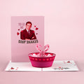 The Office Soup Snakes Pop-Up Card
