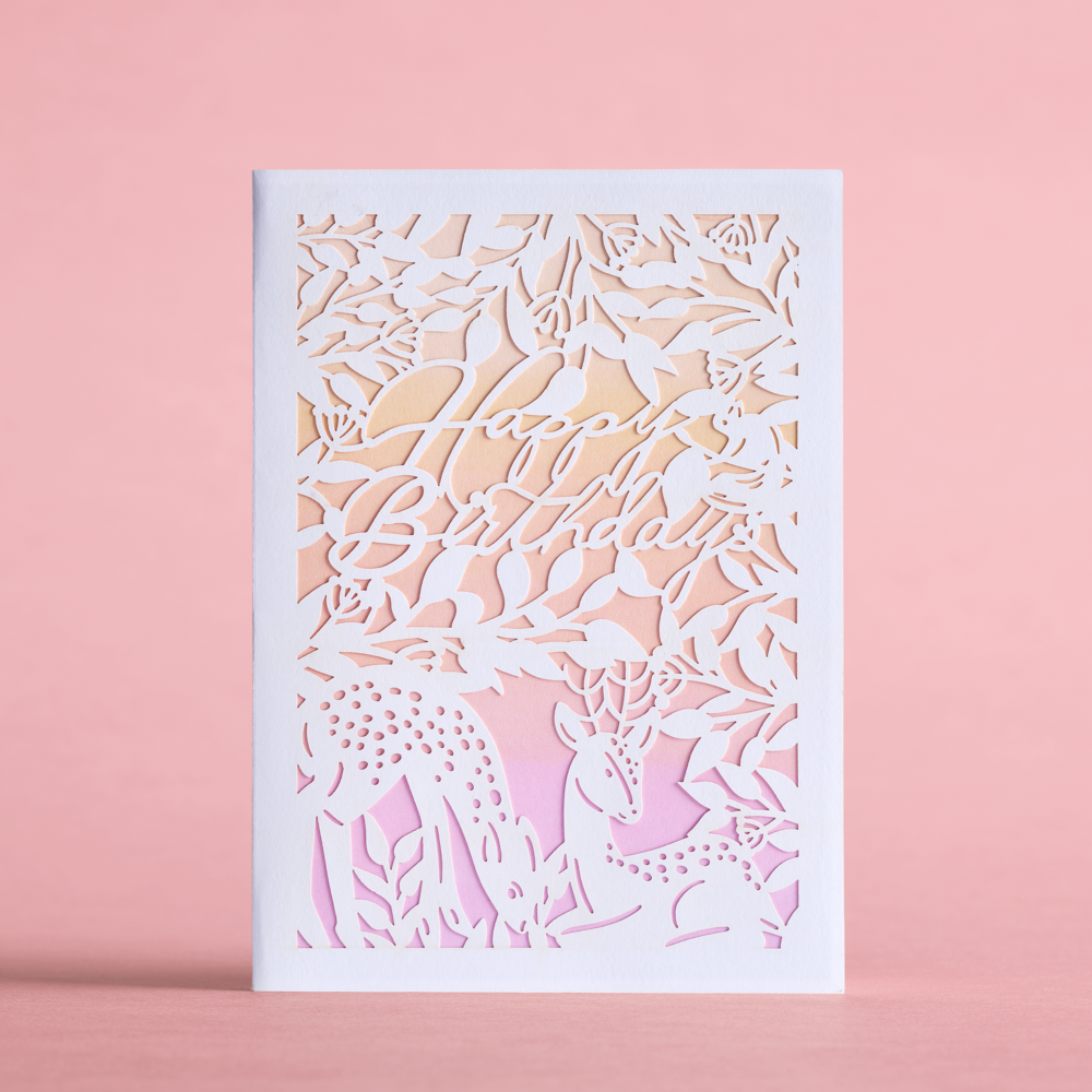 Birthday Deer: Lovepop Moments™ Card