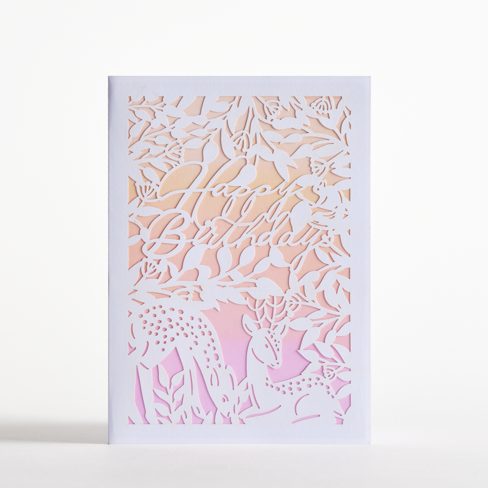 Birthday Deer: Lovepop Moments™ Card