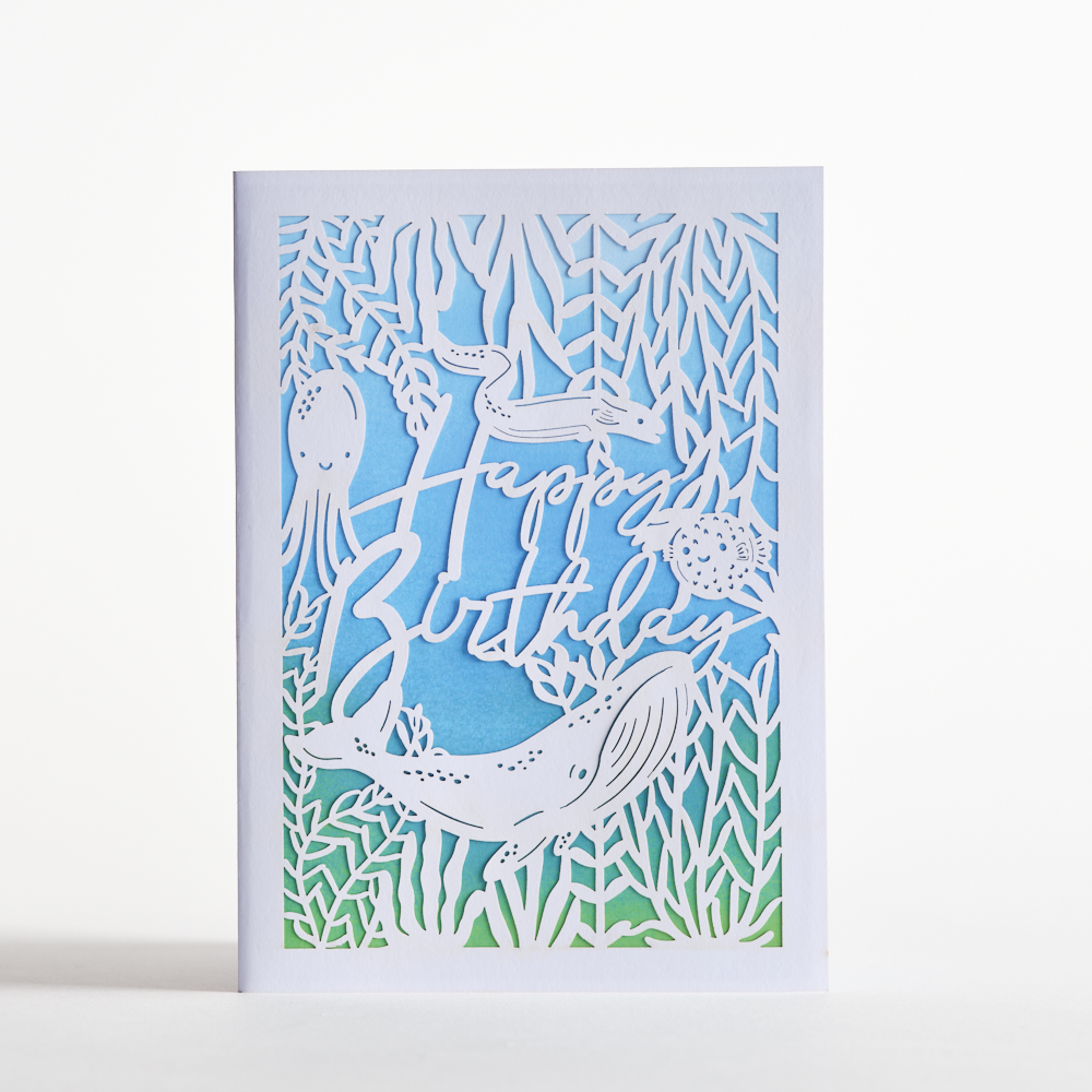 Birthday Sealife: Lovepop Moments™ Card