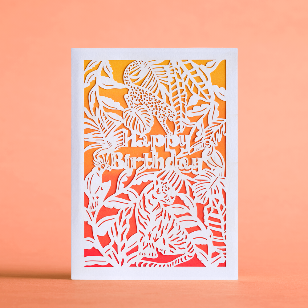 Wildlife Birthday: Lovepop Moments™ Card