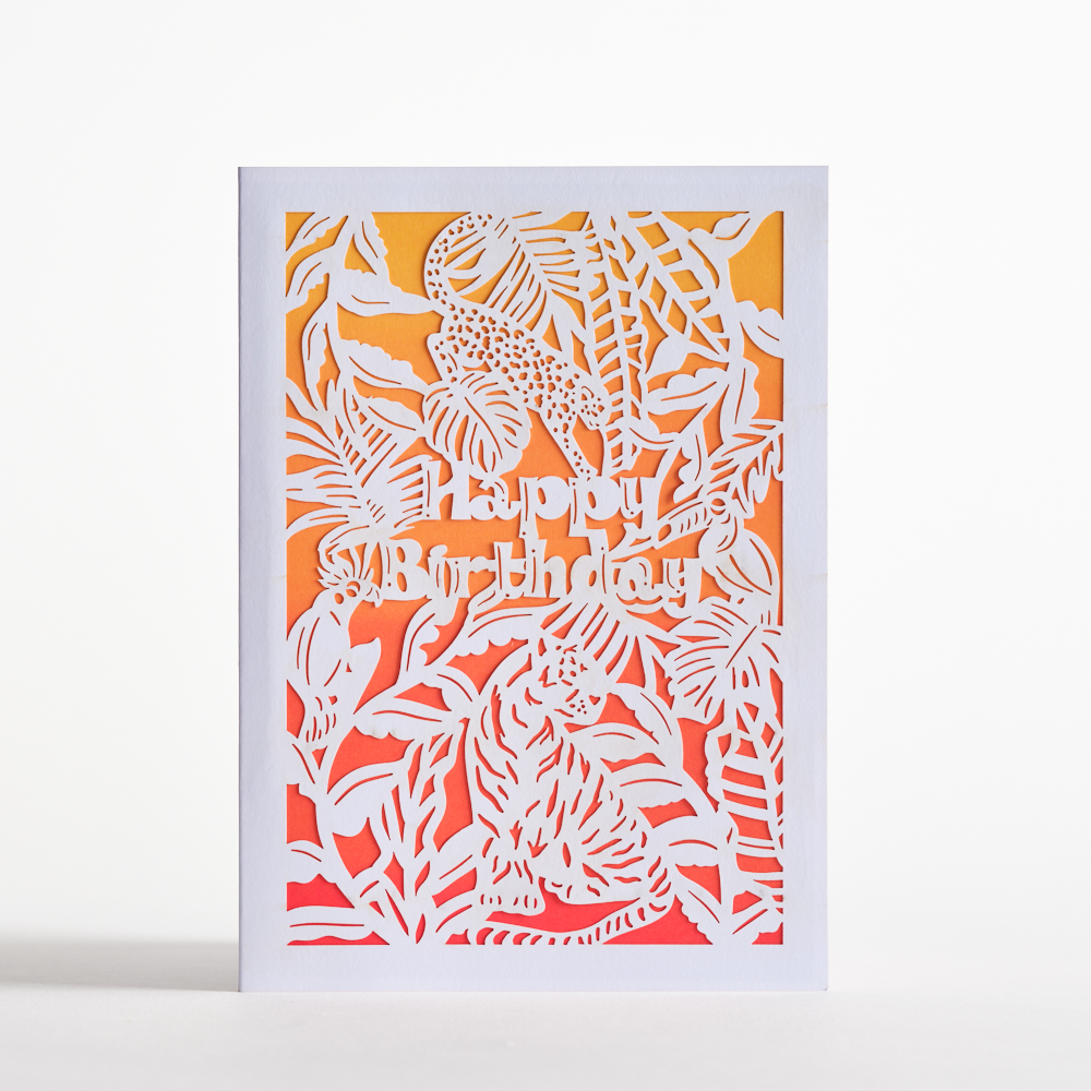 Wildlife Birthday: Lovepop Moments™ Card