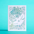 Jawesome Shark Birthday: Lovepop Moments™ Card