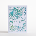 Jawesome Shark Birthday: Lovepop Moments™ Card