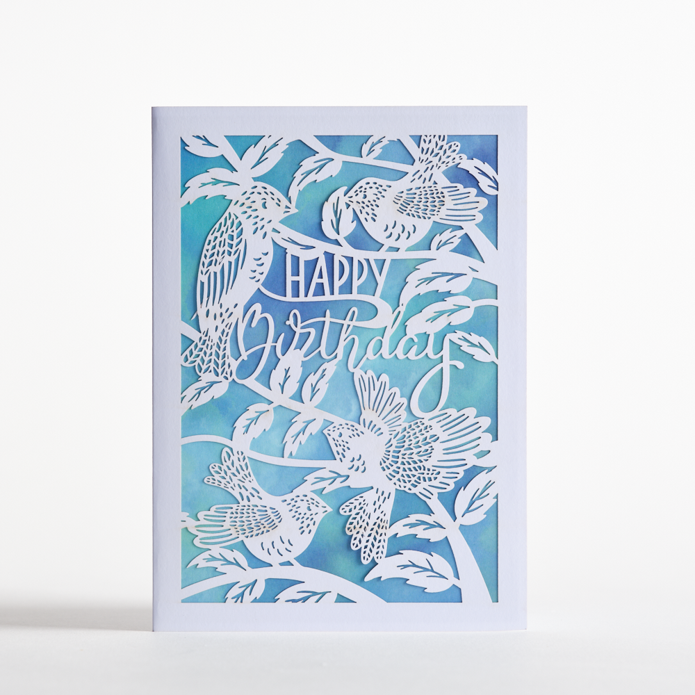 Birthday Birds: Lovepop Moments™ Card