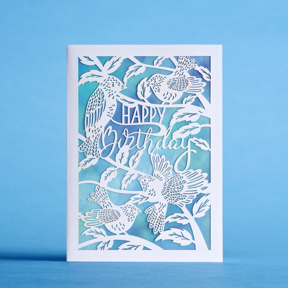 Birthday Birds: Lovepop Moments™ Card