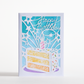 Birthday Sprinkles Cake Slice: Lovepop Moments™ Card