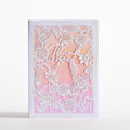 Bees Flora Thank You Card Pack (12-Pack): Lovepop Moments™ Card