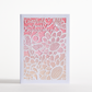 Engagement Congrats Butterfly Floral: Lovepop Moments™ Card