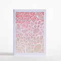 Engagement Congrats Butterfly Floral: Lovepop Moments™ Card
