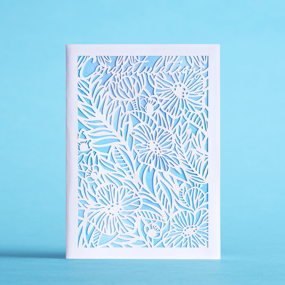 Floral Congratulations: Lovepop Moments™ Card