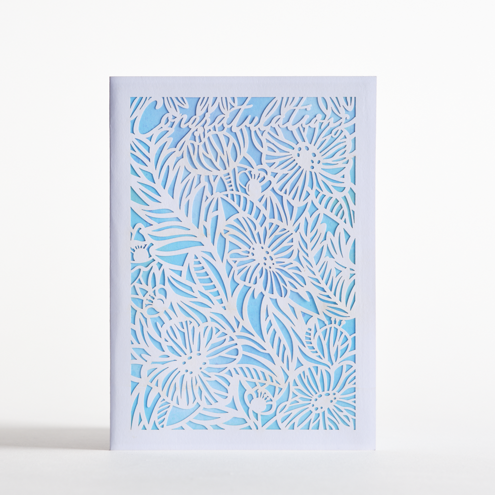 Floral Congratulations: Lovepop Moments™ Card