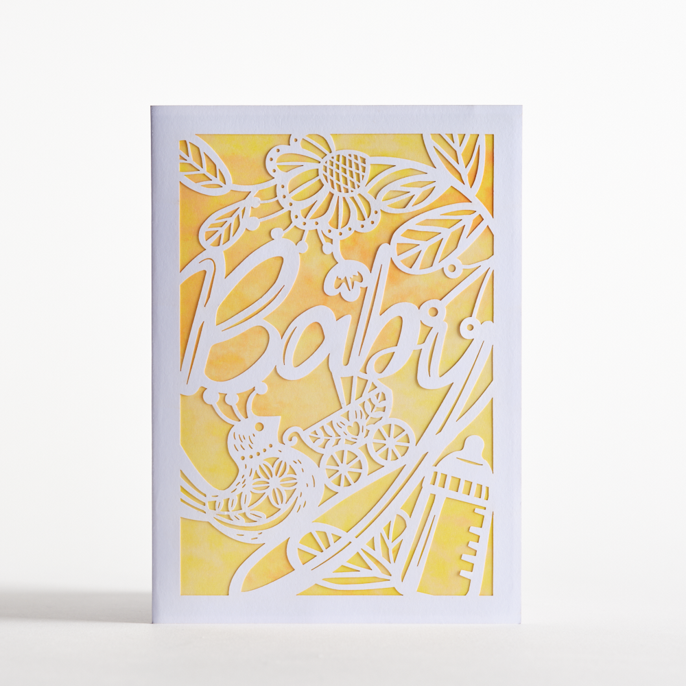 Baby Carriage: Lovepop Moments™ Card