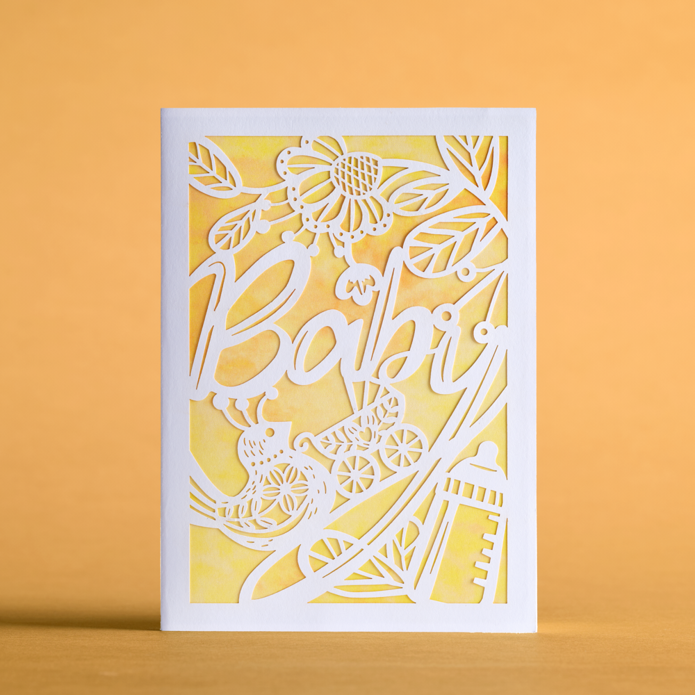 Baby Carriage: Lovepop Moments™ Card