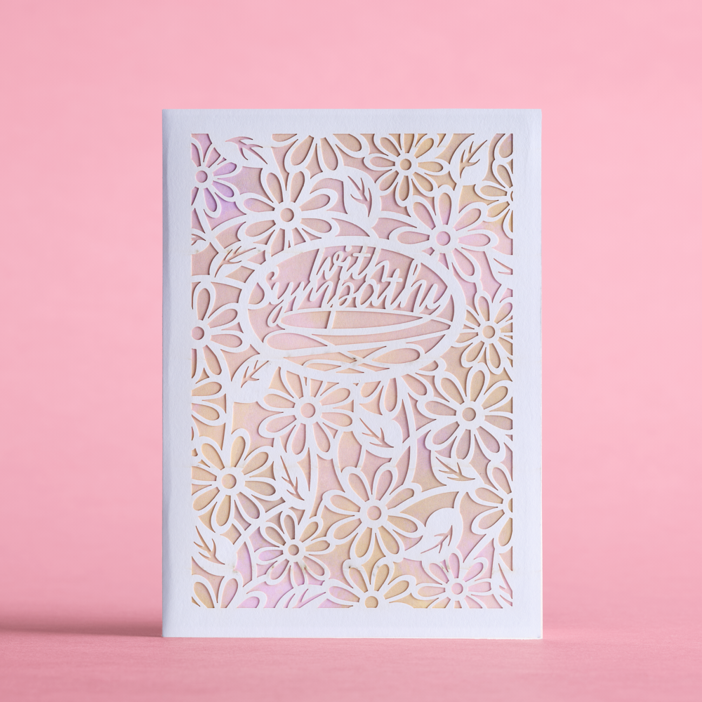 Sympathy Daisies: Lovepop Moments™ Card