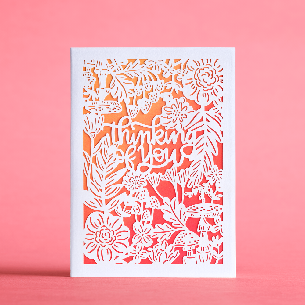 Thinking of You Flora Fauna: Lovepop Moments™ Card