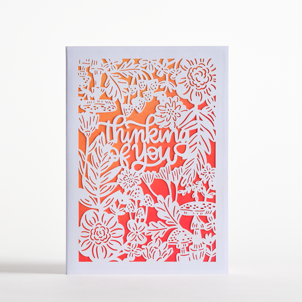 Thinking of You Flora Fauna: Lovepop Moments™ Card