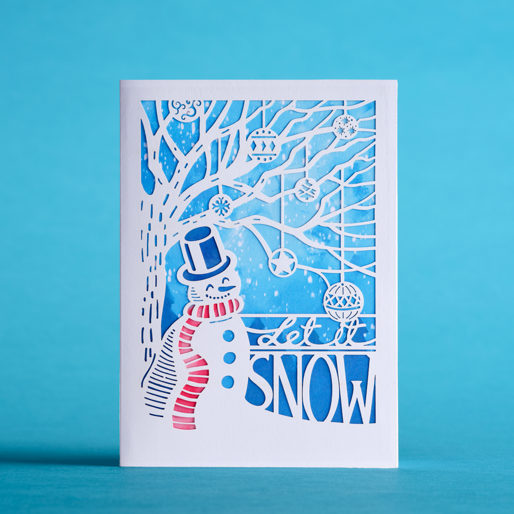 Let It Snow Card 12-Pack: Lovepop Moments™