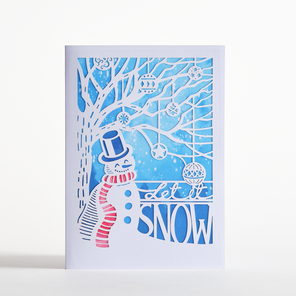 Let It Snow Card 12-Pack: Lovepop Moments™