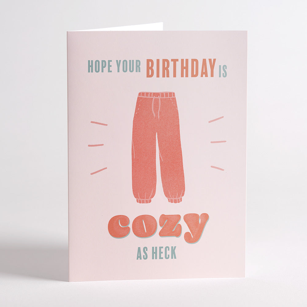 Cozy Birthday: Lovepop Press™