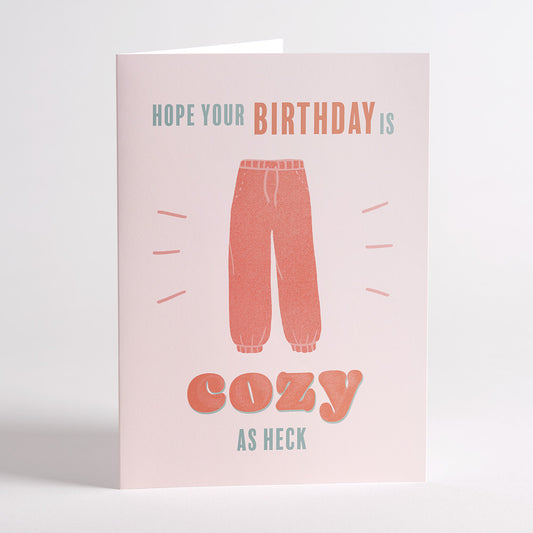 Cozy Birthday: Lovepop Press™