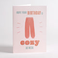 Cozy Birthday: Lovepop Press™