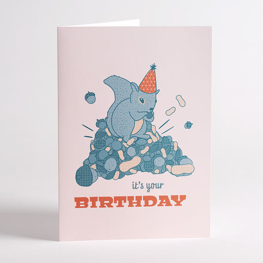 Squirrel Birthday: Lovepop Press™